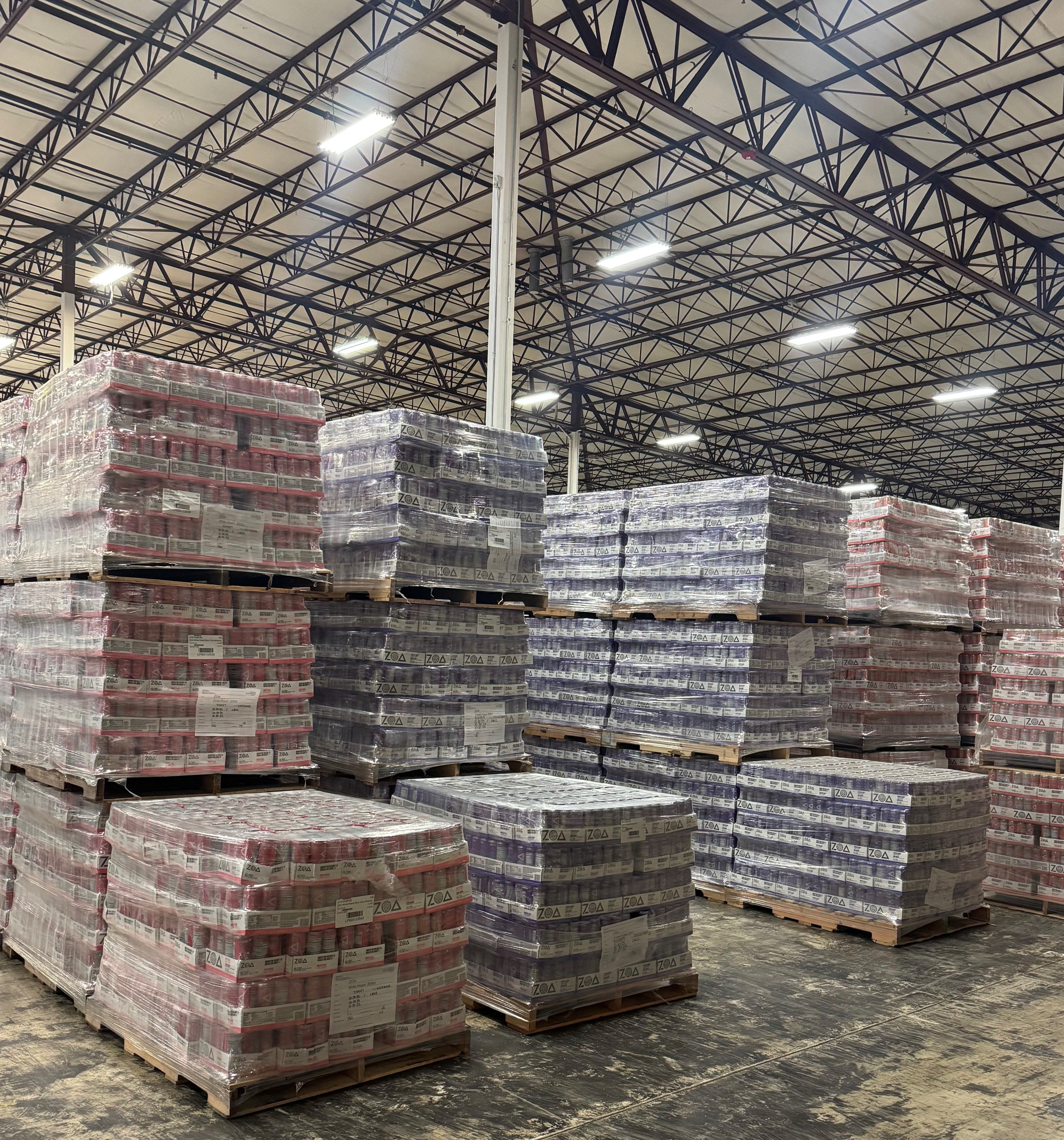 food and beverage warehousing