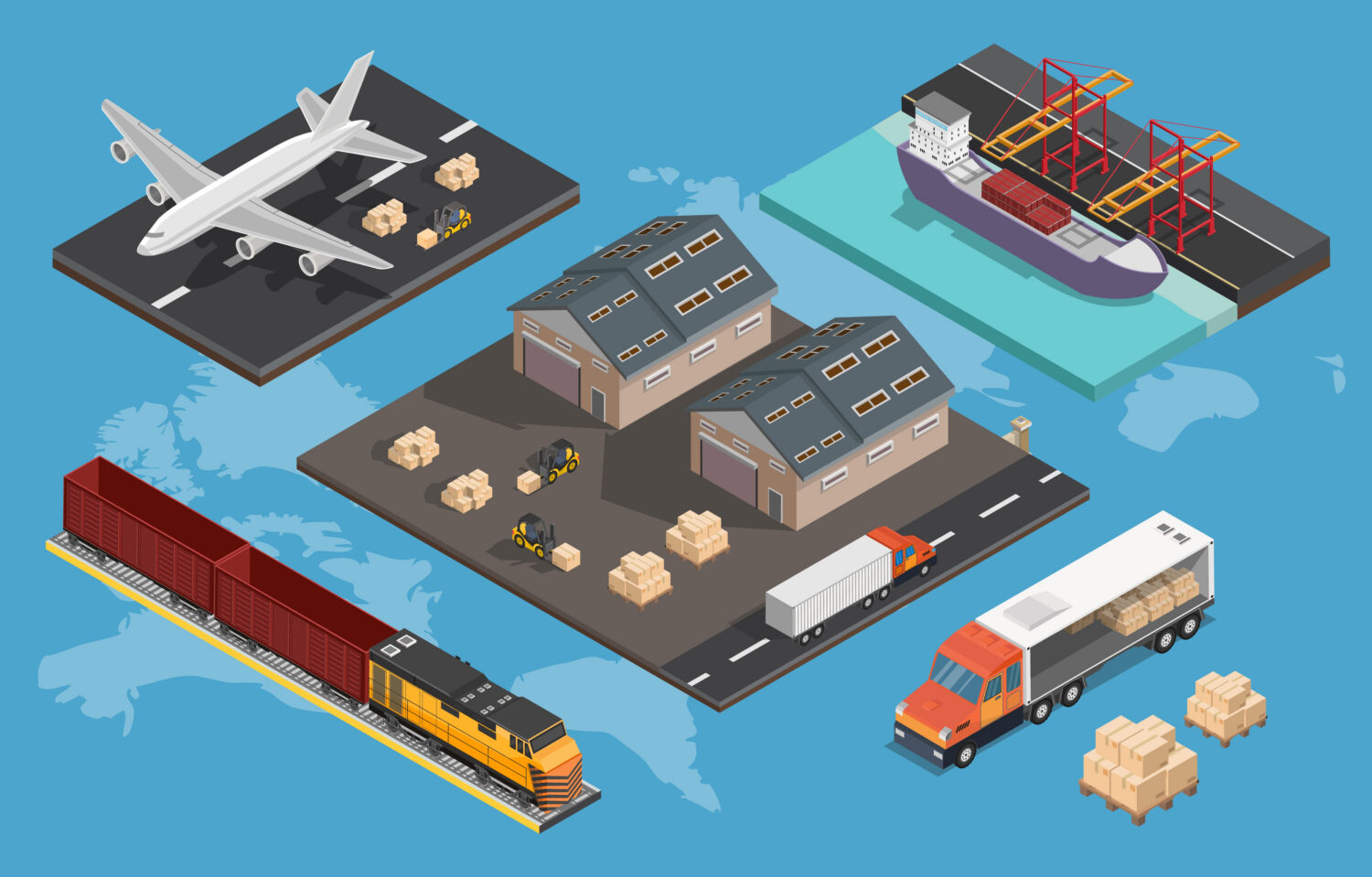 3PL vs. Freight Forwarding